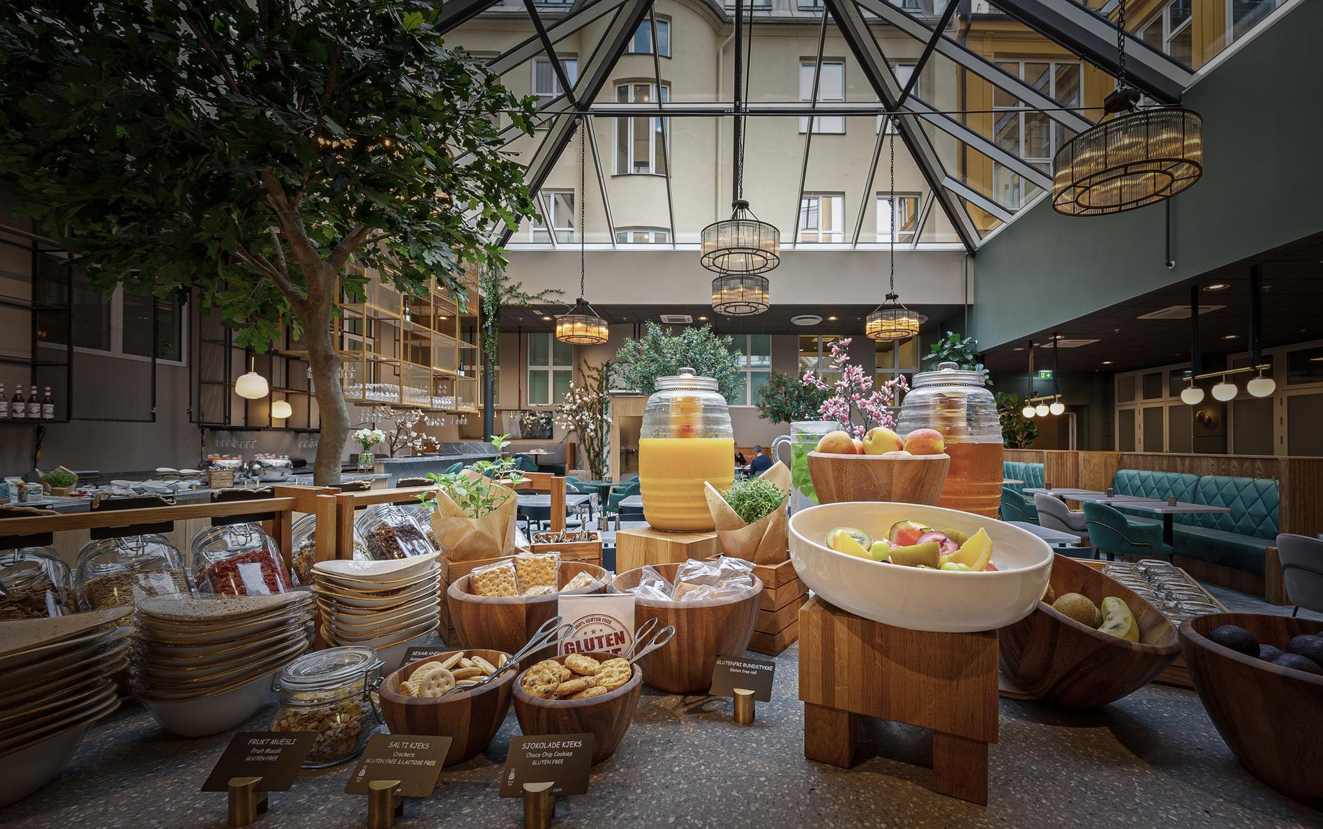 Karl Johan Hotel 오슬로 외부 사진