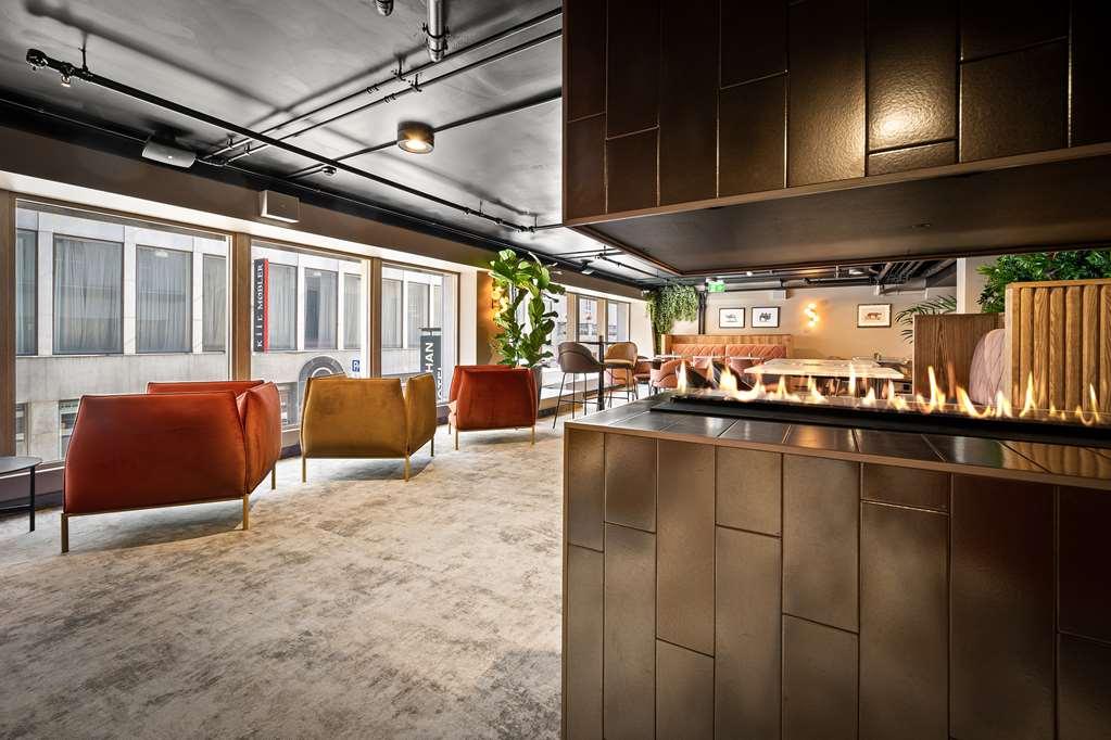 Karl Johan Hotel 오슬로 레스토랑 사진