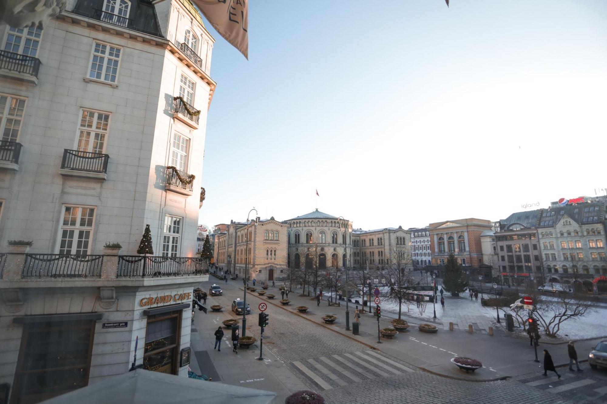 Karl Johan Hotel 오슬로 외부 사진